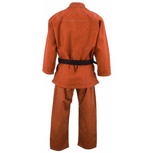 Uniforme de Karate para Hombre, 100% Algodón, Diseño Personalizado con Logotipo, Antibacteriano, Duradero, de la Mejor Fabricación, Precio al por Mayor - Product Image 3