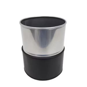 Maceta de Metal de la mejor calidad con 2 piezas para decoración del hogar, decoración de jardín, mesa para interiores y exteriores, hecha a mano, superventas a granel - Product Image 2