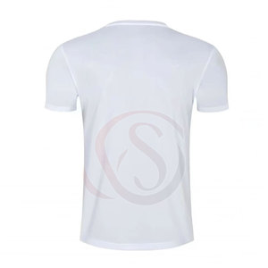 Maillot d'équipe grande taille pour hommes, logo imprimé par transfert thermique, personnalisé, unisexe, 100 % polyester, séchage rapide, respirant, été - Product Image 2