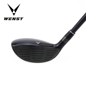 Jeu de bois de parcours droitier avec logo personnalisé, clubs de <span class=keywords><strong>golf</strong></span> hybrides à manche en graphite bon marché avec poignée en caoutchouc à vendre - Product Image 3