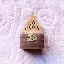 Quemador de incienso religioso ecológico de sándalo moderno Hogar al por mayor más vendido hecho por Crescent Crafts - Product Image 2