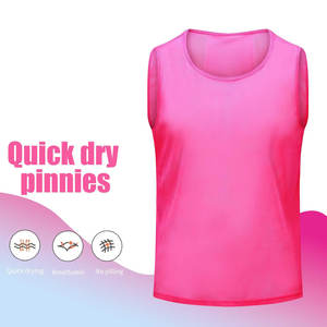 Maillot de football personnalisé, léger, à séchage rapide, d'entraînement, vêtements de football, vêtements d'entraînement pour équipes sportives, dossards d'entraînement sans manches - Product Image 5