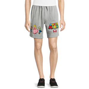Short de fitness d'été de qualité supérieure pour hommes OEM, short décontracté, tricoté en coton imprimé personnalisé, taille moyenne, logo, tissu en maille grande taille - Product Image 5