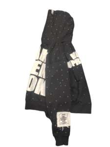 Sudadera con Capucha para Hombre con Bordado Desgastado, Diseño Personalizado con Estampado de Piedra, Algodón, Estilo Moderno y Transpirable - Product Image 2