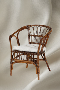 Sillón Merly, Elegante y Cómodo, de Ratán, con Soporte Inigualable, Diseño Moderno para Relajarse - Product Image 2