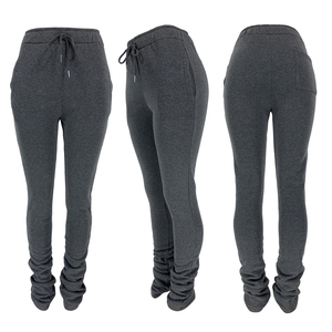 Pantalones deportivos de hombre al por mayor para uso casual y al aire libre, pantalones de forro polar antiarrugas para hombre - Product Image 5