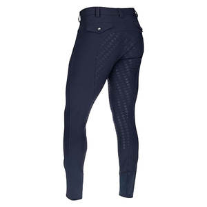 Pantalons d'entraînement équestre de style classique, respirants, avec grip en silicone, culottes d'équitation, pantalons d'équitation - Product Image 4