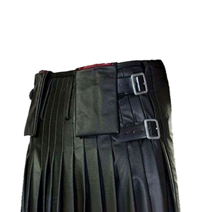 กระโปรงสั้นหนังผู้ชายสไตล์ใหม่ - Product Image 4