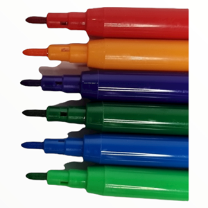 Marcadores Escolares Lisos de 12 Piezas - Product Image 2