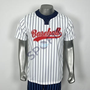 Uniforme de béisbol personalizado de calidad superior para hombre, conjuntos de camisetas de béisbol personalizadas al por mayor, ropa de sóftbol transpirable sublimada - Product Image 6