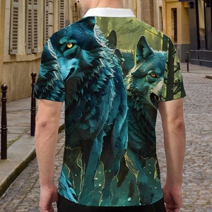 Chemise décontractée pour homme grande taille en toile 100 % coton respirante à manches courtes, motif uni, style tricoté, personnalisable (OEM) - Product Image 6