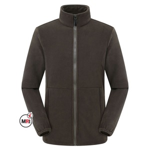 Alta calidad al aire libre Hike Tech Fleece Track Jacket Stand Collar hombres invierno cálido senderismo 380g Polar Fleece Jacket Coats - Product Image 6