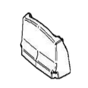 Battifiamma per Stufa a Pellet Iside e Melinda - Product Image 1