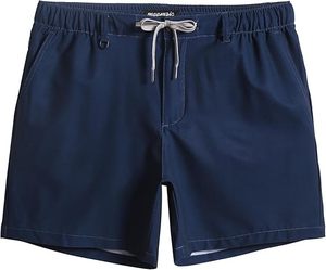 Shorts de plage décontractés pour hommes et femmes, été, uni, séchage rapide, tissu en soie glacée, respirant, pour la course en plein air, ample, sport - Product Image 1