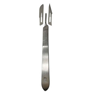 Bisturí manual con hoja afilada como una navaja, instrumentos quirúrgicos, mango de bisturí, instrumentos médicos - Product Image 2