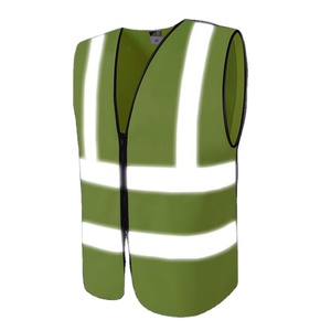 พร้อมโลโก้ที่กําหนดเอง Led วิศวกรเสื้อผ้านิรภัยสะท้อนแสงเสื้อแจ็คเก็ตการก่อสร้างอุตสาหกรรมเสื้อกั๊กความปลอดภัยตาข่ายที่มองเห็นได้สูง - Product Image 2