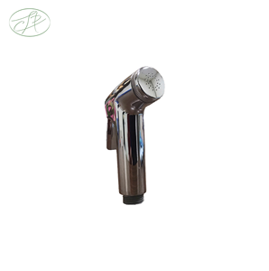 Elegant Silver ABS Shattaf Modern Design Handheld <strong>Bidet</strong> Sprayer for Bathroom Sanitary Ware Without Diverter Made of <strong>Plastic</strong> - Product Image 4
