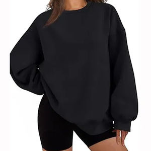 2024 unisexe haute qualité impression personnalisée sweats à capuche 100% coton thermique sweat uni pour hommes et femmes pour l'hiver - Product Image 5