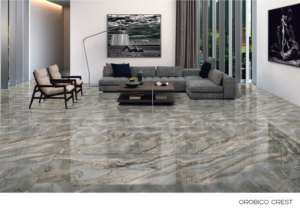 Carrelage en porcelaine brillant EliteX 600x1200, grand format, surface polie de qualité supérieure, pour murs et sols, design moderne intérieur/extérieur Plus - Product Image 4