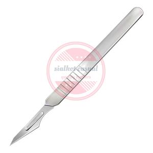 ด้ามจับมีดผ่าตัดทางทันตกรรมทำจากสแตนเลส - Product Image 2