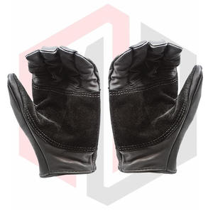 ถุงมือขี่ม้า HANDALNDY หนังสีตามสั่ง ปลอดภัย ทนทาน จับกระชับ ระบายอากาศได้ดี ป้องกันการฉีกขาด - Product Image 3