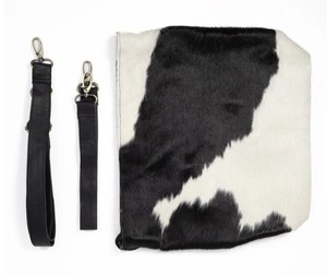 High Quality Cowhide Genuine Leather Tote <b>Bag</b> Comfort Shoulder Strap Women's Western-Style Bucket Purse Fashionable Lady - Product Image 2