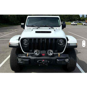 Jeep Wrangler Série 2024 Modèle Premium Voiture d'occasion Conduite à gauche Sièges en cuir Caméra de recul Écran tactile Phares au xénon Euro IV - Product Image 4