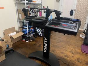 Máquina Encordadora Nueva de Calidad P7000 para Raquetas de Tenis y Bádminton, Fábrica de Encordado - Product Image 2