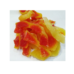 มะละกอตากแห้งในเวียดนามเนื้อนุ่มหวานเป็นธรรมชาติขนมคุณภาพส่งออกเหมาะสำหรับผู้ซื้อทั่วโลก - Product Image 1