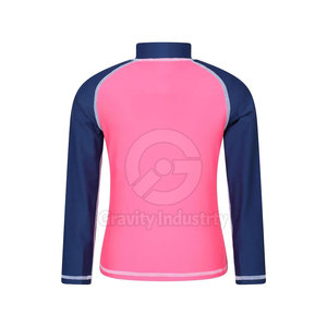 บริการ OEM เสื้อแรชการ์ดผู้ชายคุณภาพสูง ระบายอากาศได้ดี แห้งเร็ว ผลิตตามสั่ง แขนยาว ผ้ายืดสแปนเด็กซ์/โพลีเอสเตอร์ ขายดีที่สุด - Product Image 3