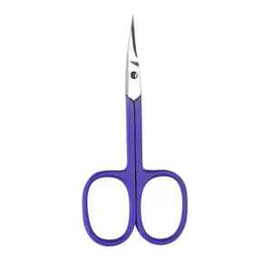 กรรไกรตัดเล็บสแตนเลสขนาดเล็กด้ามจับเคลือบสีคุณภาพสูงสำหรับทำเล็บแบบขายส่งจำนวน4ชิ้น - Product Image 2