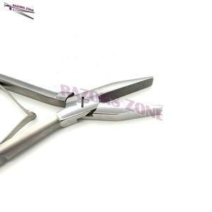 Kit de Pinzas para Extensiones de Cabello de Alta Calidad Razors Zone, 3 Piezas, Multicolor Dorado y Oro Rosa, Herramientas Profesionales de Salón para Uso Comercial - Product Image 4