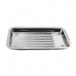 Precio de fábrica Bandejas de escalador dental Instrumentos Hollowware para equipos dentales clínicos CE Bandeja de escalador dental al por mayor - Product Image 6