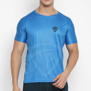 Camisetas de ropa deportiva ligera Material duradero Camisetas de tamaño personalizado Camiseta de hombre de último estilo - Product Image 1