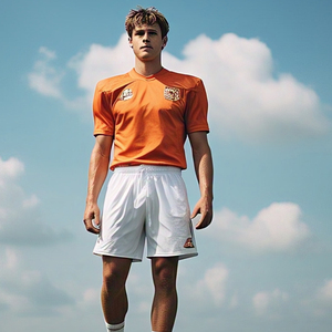 Short d'entraînement de football pour hommes Short de football de football à taille haute avec cordon de serrage pour hommes 100% Short de football de rugby en polyester - Product Image 4