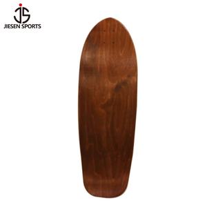 JIESEN مخصص مدرسة قديمة تزلج لوح تزلج للتزلج بالجملة 7 طبقات اختيار الألوان السميكة للبالغين - Product Image 6