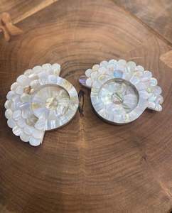 Premium Quality New Design Mother of Pearl Inlay Handmade <b>Candle</b> <b>Stand</b> Home Decoration - Product Image 3