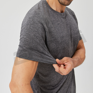 Camisa de tela de mecha estirable para hombres Premium Comfort Casual Fit Soft Touch Gymwear Top Daily Style Transpirable Activewear Look - Product Image 6