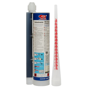 Mortero de anclaje de inyección de acrilato epoxi de uso flexible para fijar elementos estructurales - Product Image 1