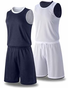 Conjunto de Camiseta de Baloncesto sin Mangas, Cuello en V, Corte Atlético, 100% Poliéster, Transpirable, con Estampado por Transferencia de Calor, para Verano - Product Image 1