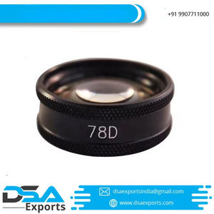 Lente asférica 78D de diagnóstico de fondo oftálmico para oftalmología para imágenes de retina - Product Image 4