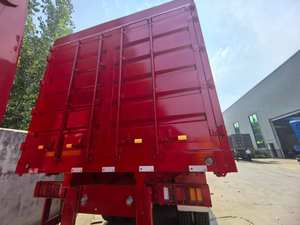 Ruiyuan New Livestock Special 5 Axle Heavy Duty Cage Type Fence Semi Trailer Valla <span class=keywords><strong>de</strong></span> transporte <span class=keywords><strong>de</strong></span> <span class=keywords><strong>ganado</strong></span> Stake Semi Trailer para la venta - Product Image 5
