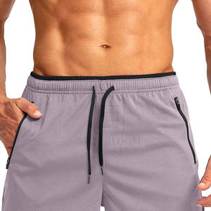 Nuevo estilo Diseño hecho a medida Hombres Micro Pantalones cortos deportivos Color sólido Pantalones cortos deportivos transpirables Hecho en Pakistán - Product Image 6