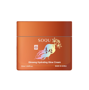 Crema Hidratante Iluminadora con Ginseng SOQU - Product Image 1