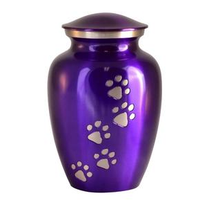 Urnas de cremación de metal más vendidas, memoriales personalizables duraderos en aluminio para honrar a su ser querido, tamaño personalizado - Product Image 5