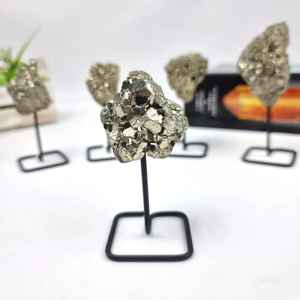 Excellent Quality Raw Peru Pyrite Crystal Cluster for Metaphysical <b>Healing</b> and Home Decor Available At Reasonable Price - Product Image 5