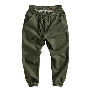 Nuevos pantalones de Asalto De paracaidista al aire libre rectos sueltos japoneses pantalones casuales de bolsillo funcional para hombres con cinturón para Cityboy - Product Image 3