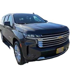 VUS de luxe exécutif High Country 2023-2024 d'occasion, 3 rangées de sièges, éclairage LED et entretien soigné, provenant du Japon - Product Image 1