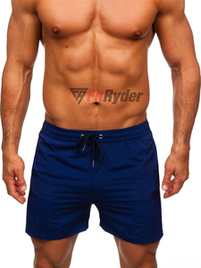 2024 Custom High-Waisted Nylon Swimming <b>Trunks</b> Quick Dry Drawstring Breathable OEM Wholesale Rate Available Custom Size Color - Product Image 4