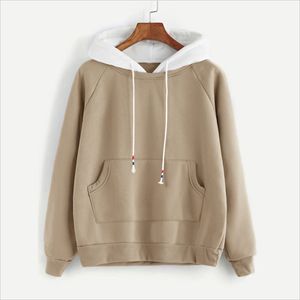 SAPRO INDUSTRIES Sweats à capuche tendance pour femmes à manches longues 100% polyester polaire Conçus pour un confort ultime et un look chic par temps froid - Product Image 3